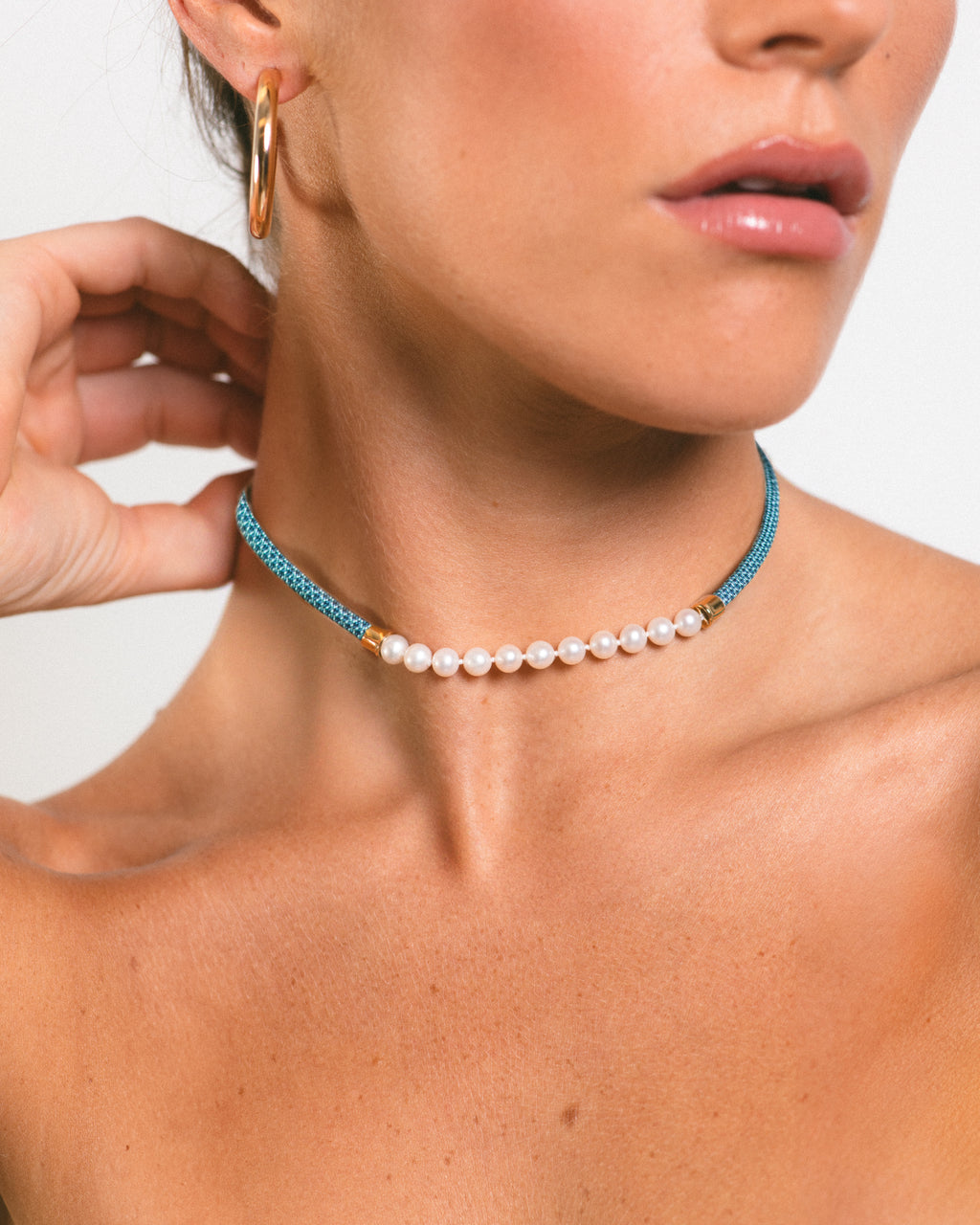 The Mister B. Necklace- Ocean Cord