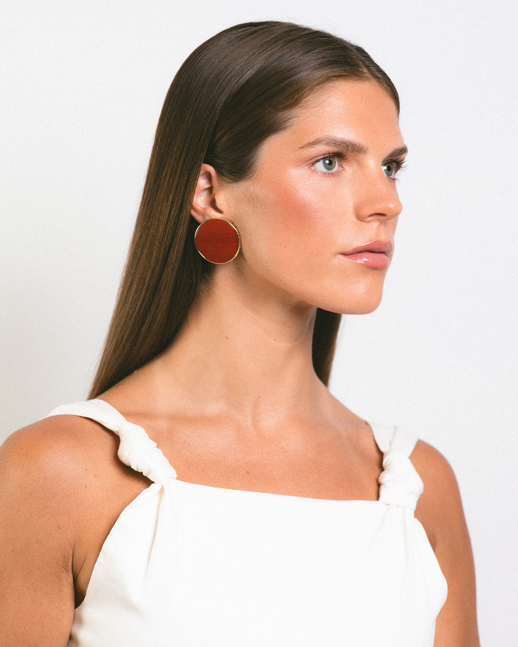 Big Disc Energy- Red Jasper