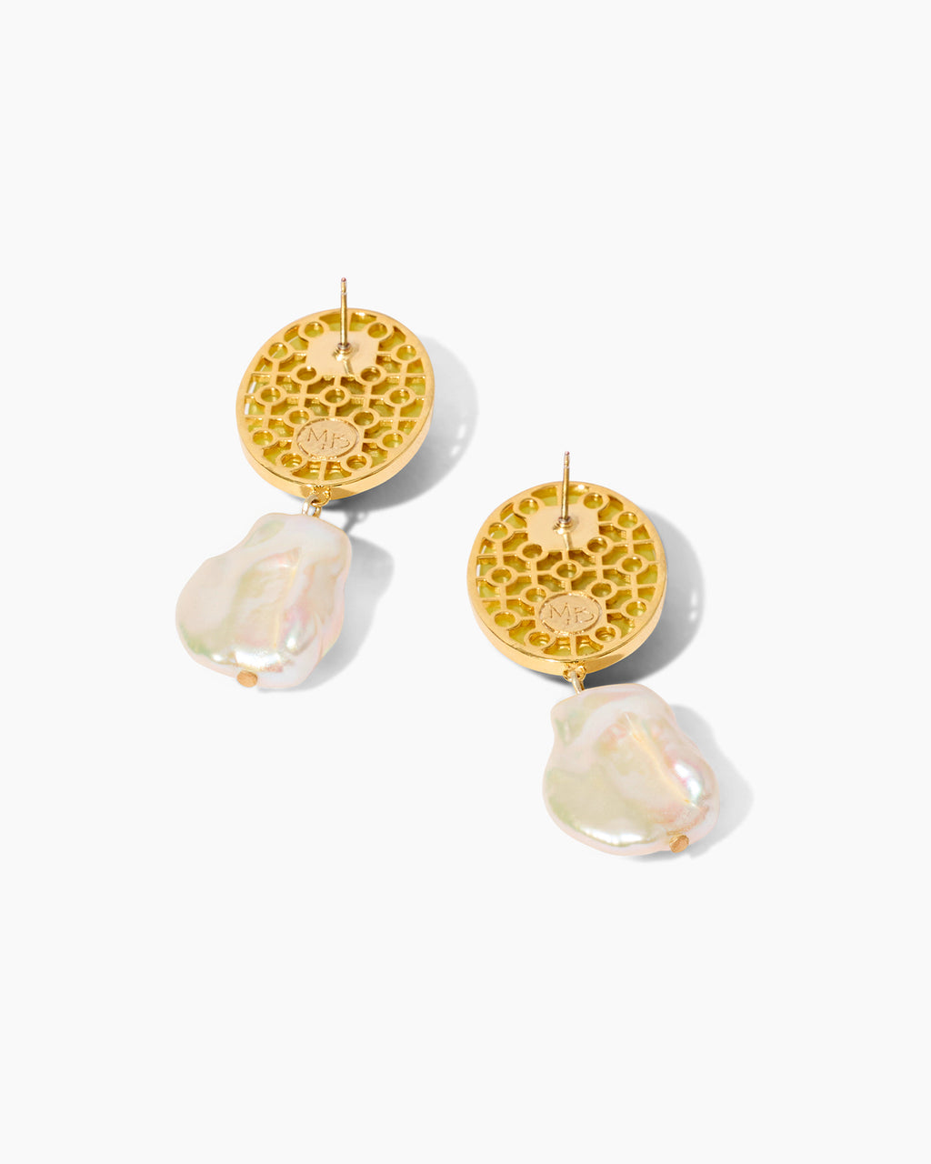 Keep Them Guest-ing Earrings- Olive Jade