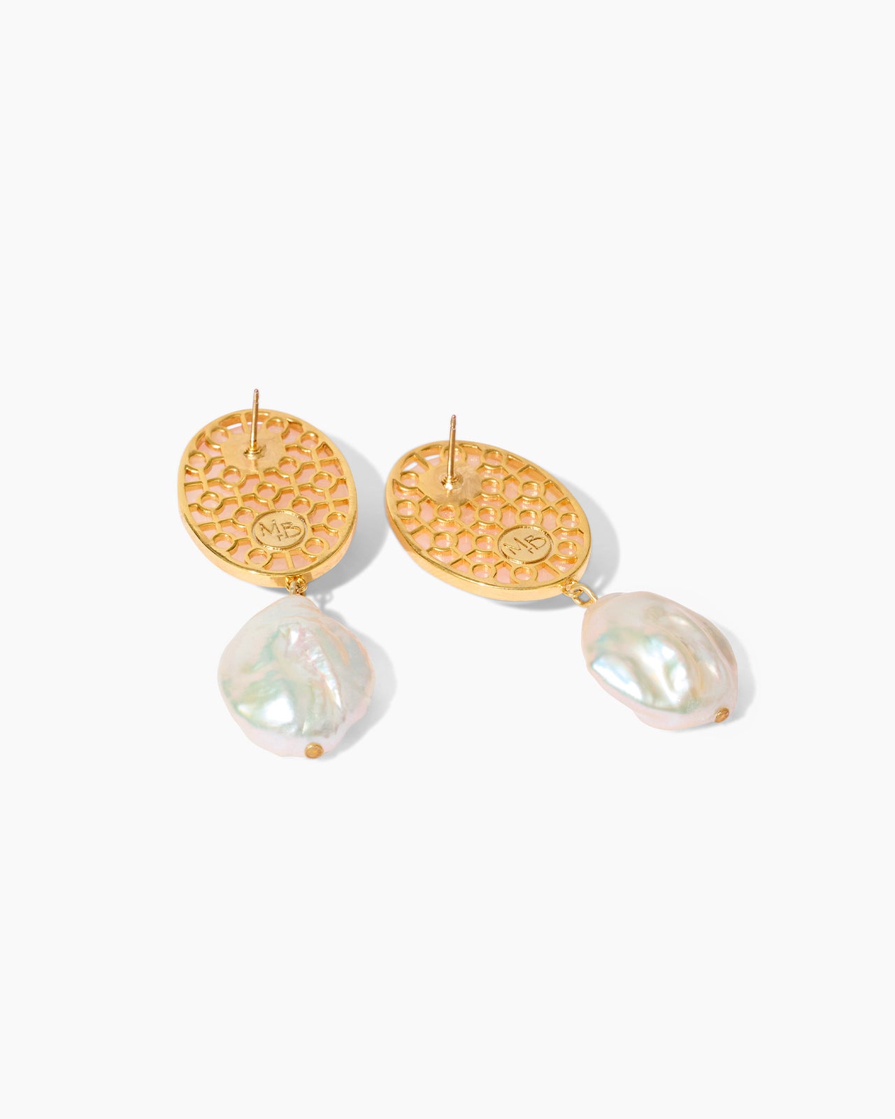 Keep Them Guest-ing Earrings- Rose Quartz