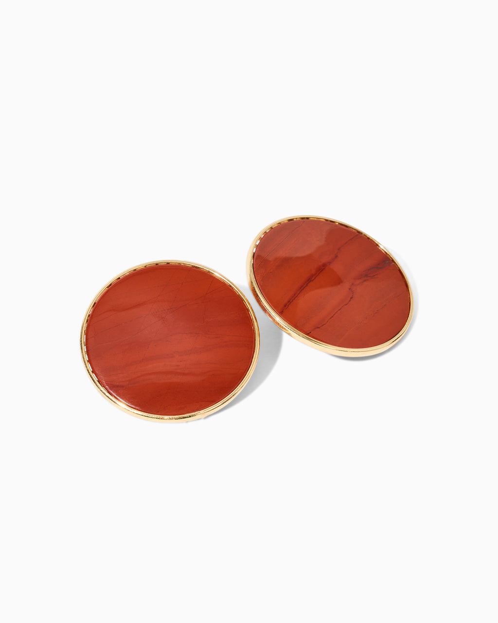 Big Disc Energy- Red Jasper