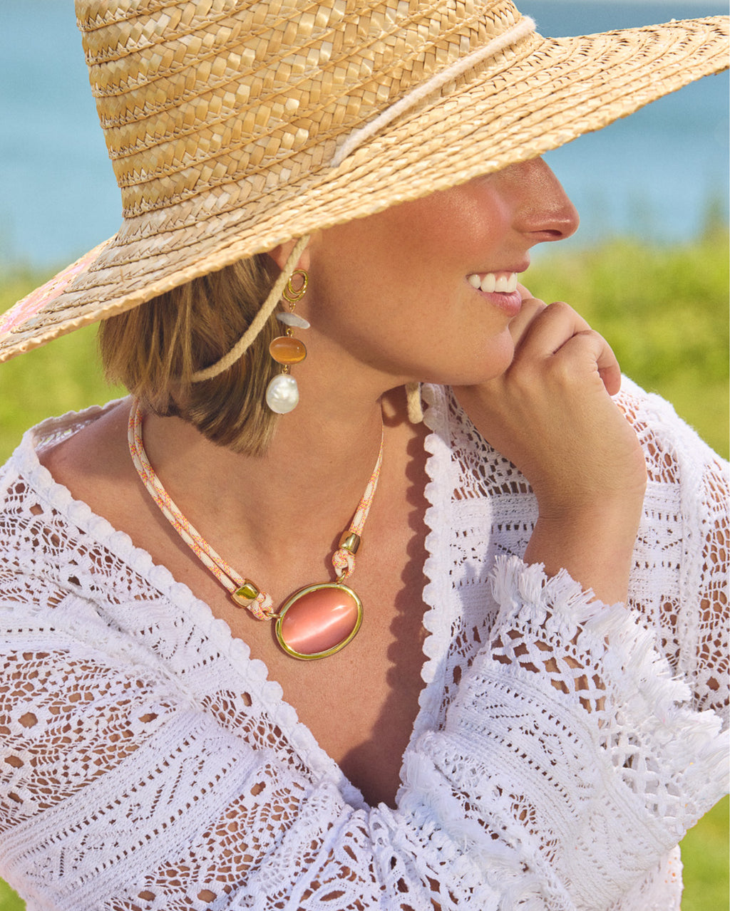 The Slice of Summer Earring