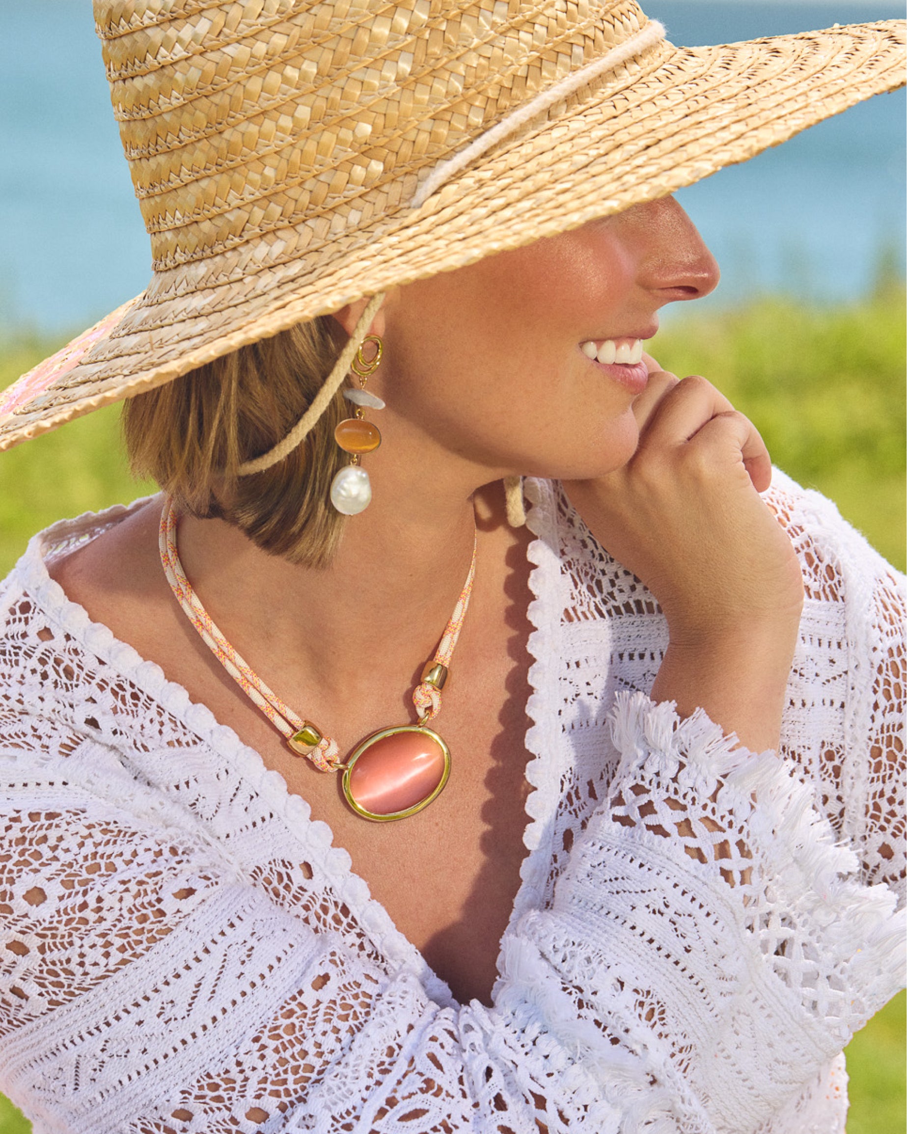 The Slice of Summer Earring