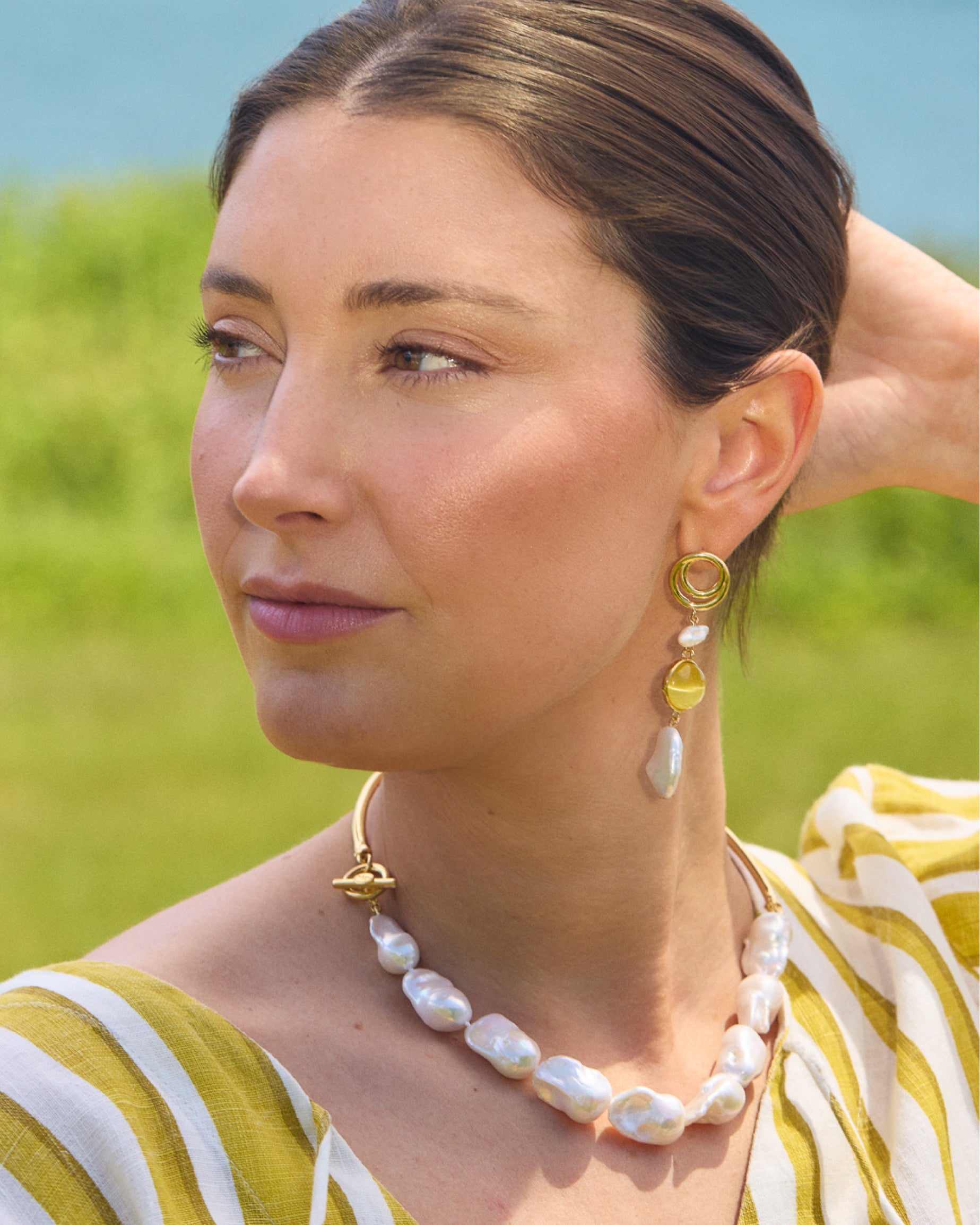 Mister B. x Couper: The Slice of Summer Earring