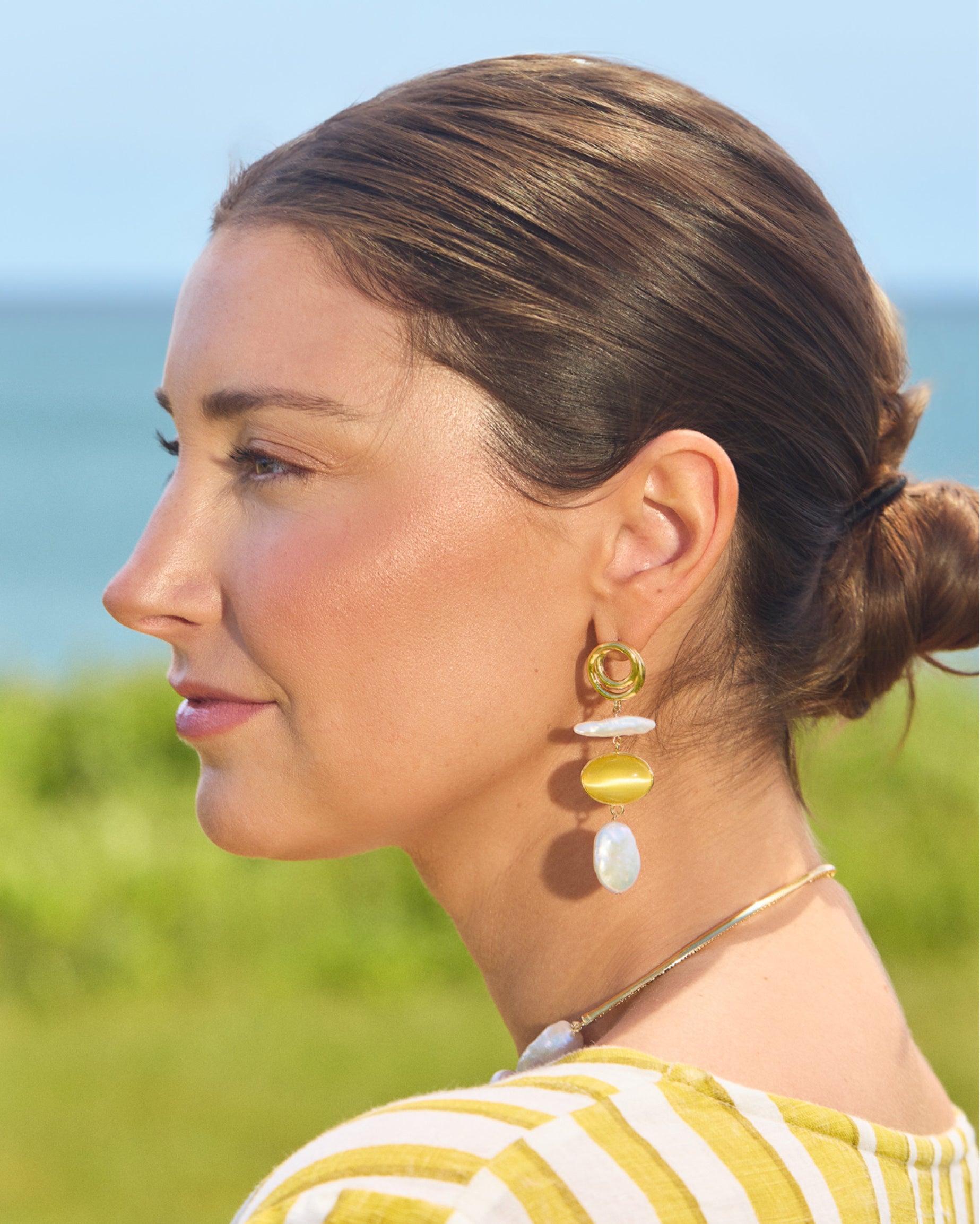 Mister B. x Couper: The Slice of Summer Earring