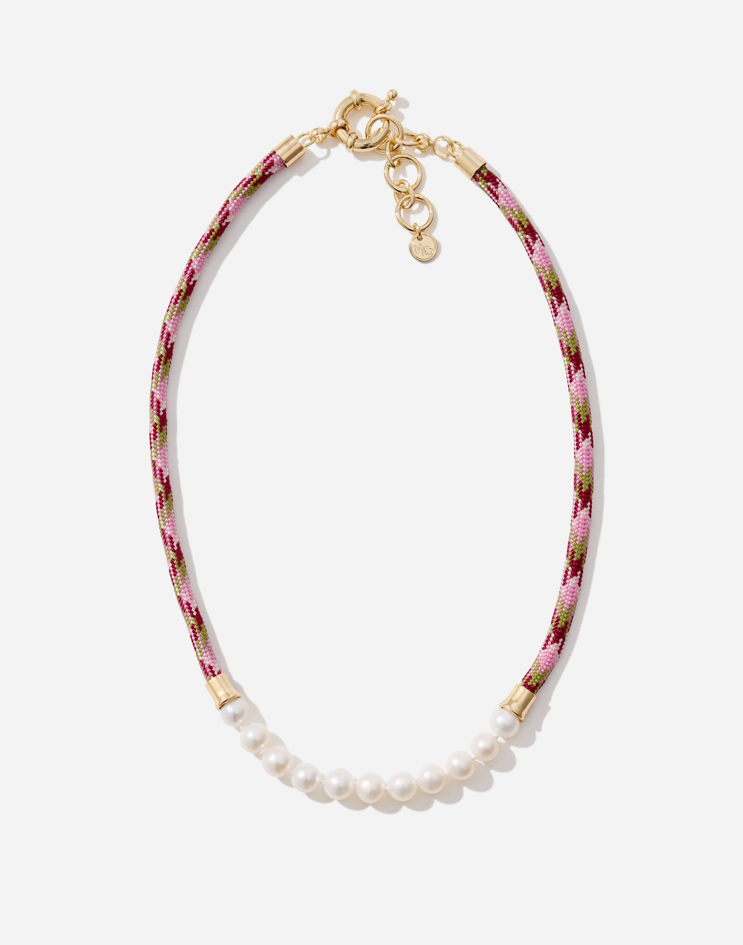 The Mister B. Necklace- May Flowers