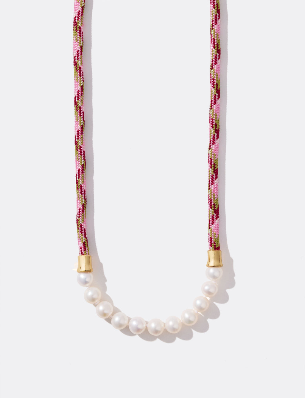 The Mister B. Necklace- May Flowers