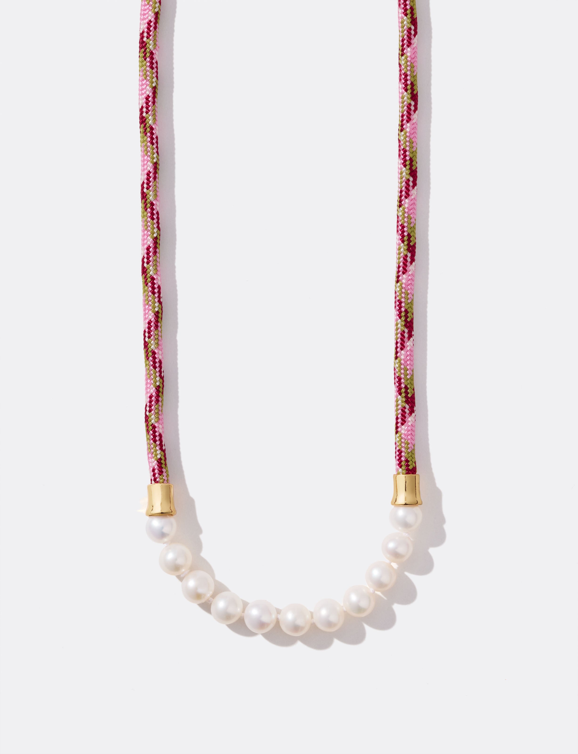 The Mister B. Necklace- May Flowers