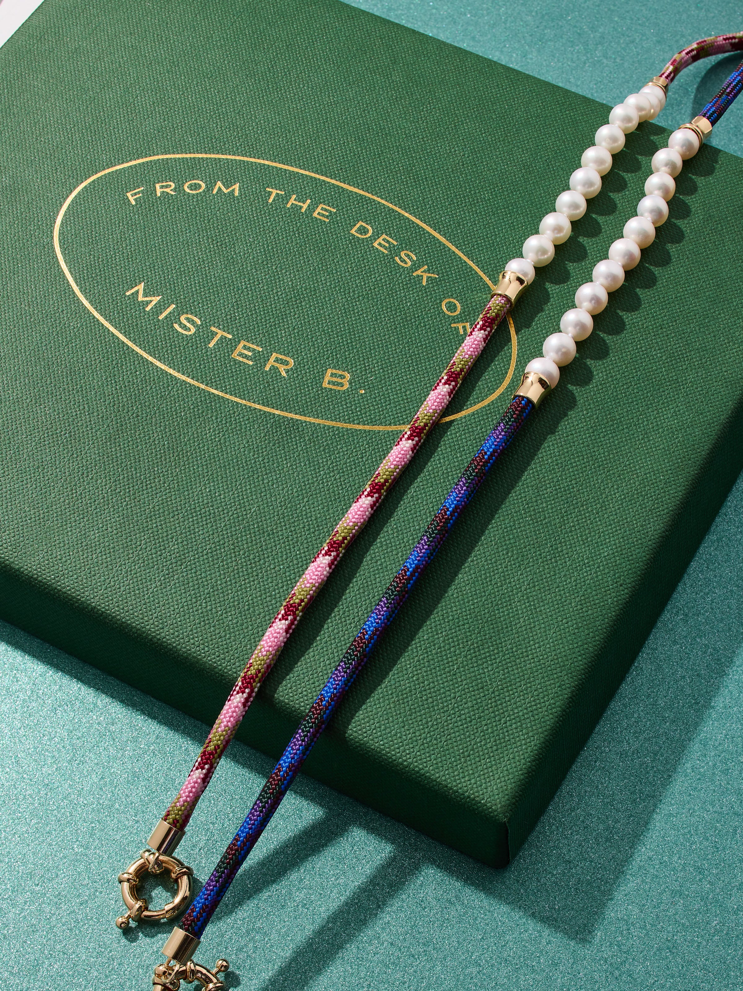 The Mister B. Necklace- May Flowers