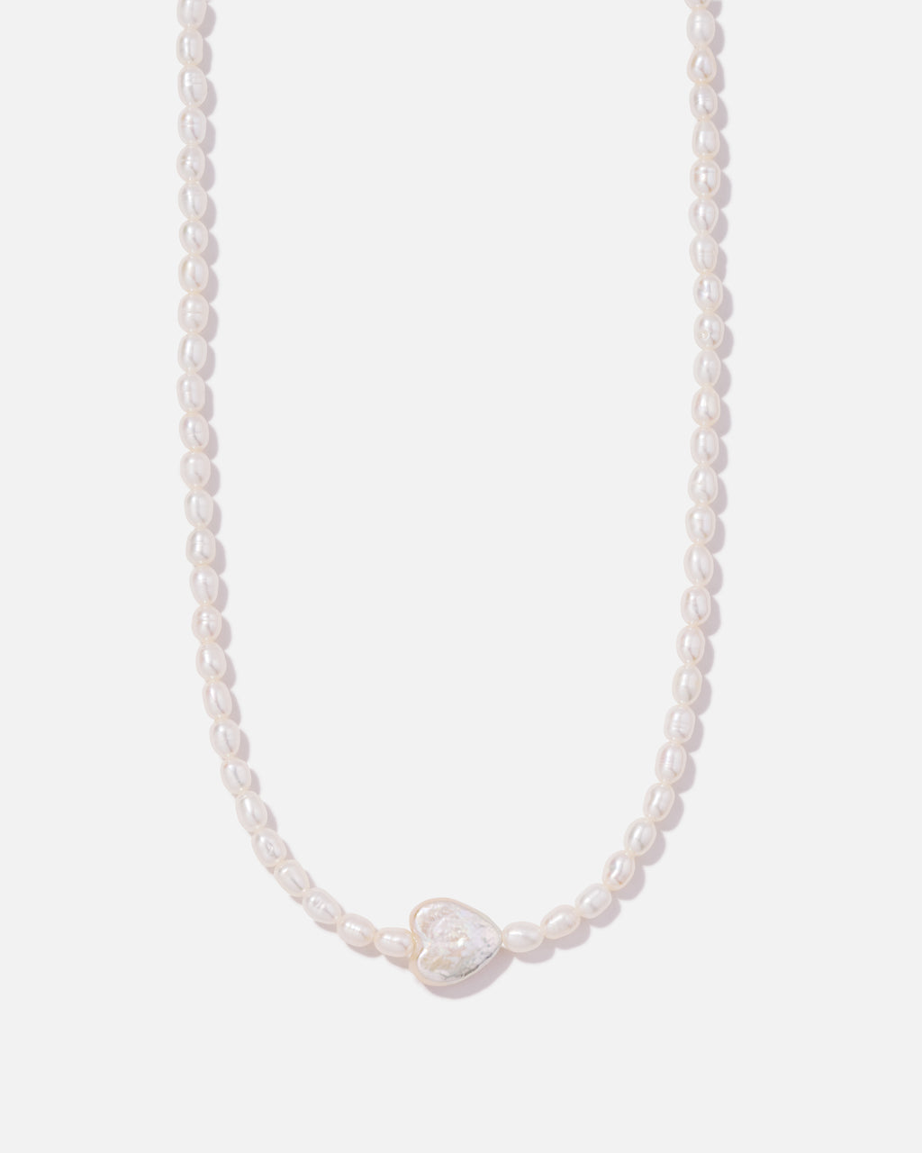 The Heart On Necklace