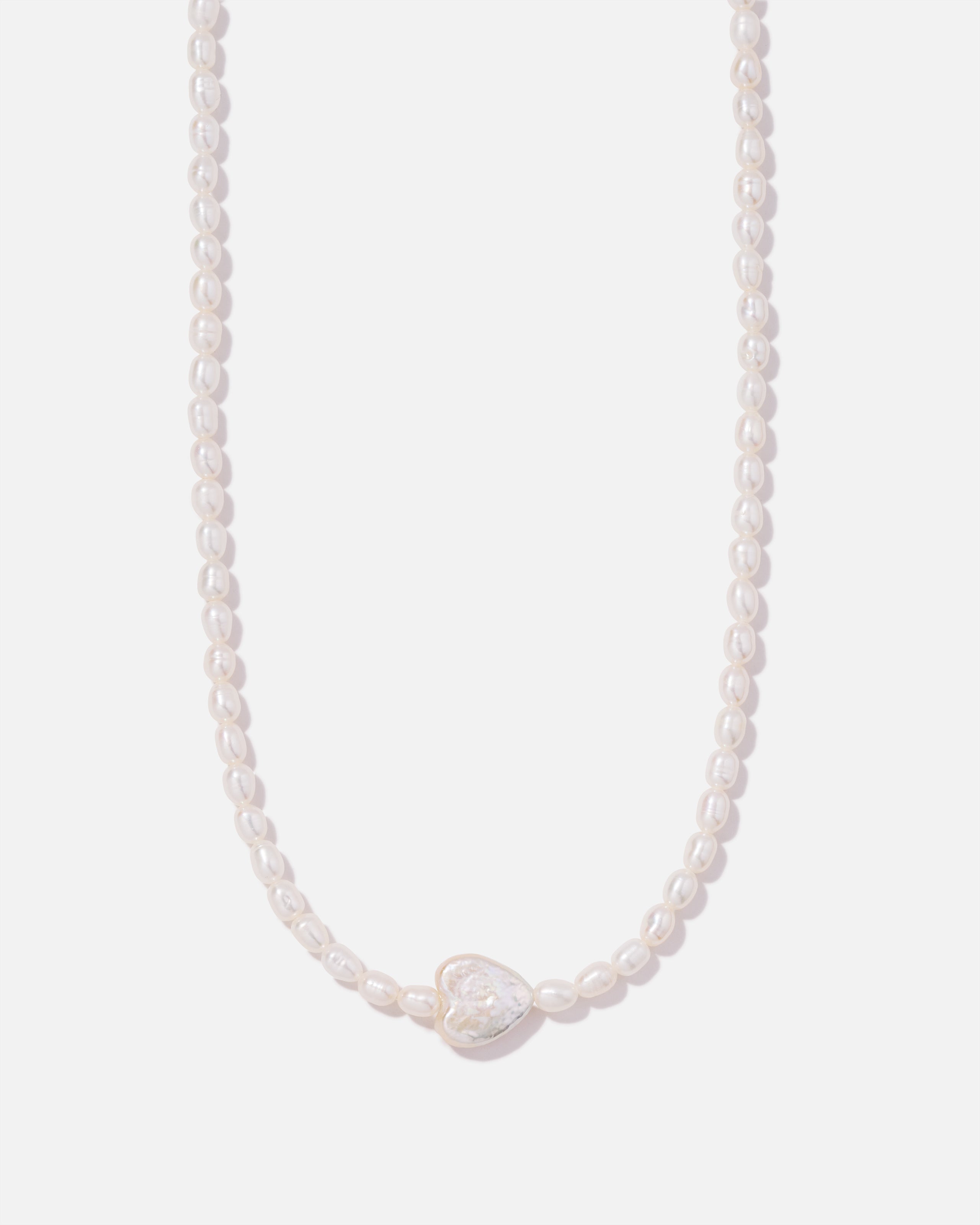 The Heart On Necklace