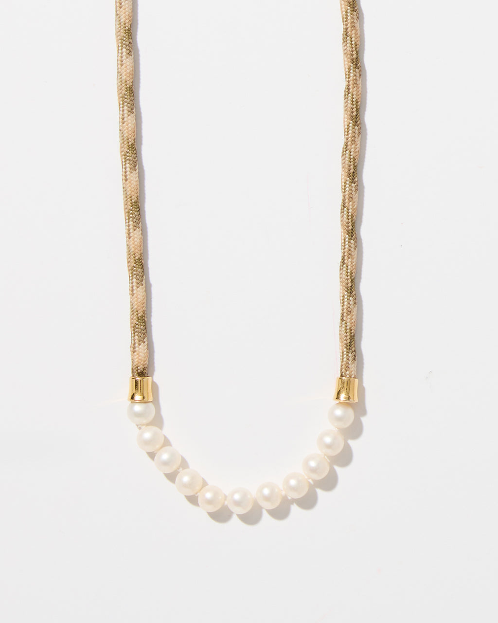 The Mister B. Necklace- Khaki Cord