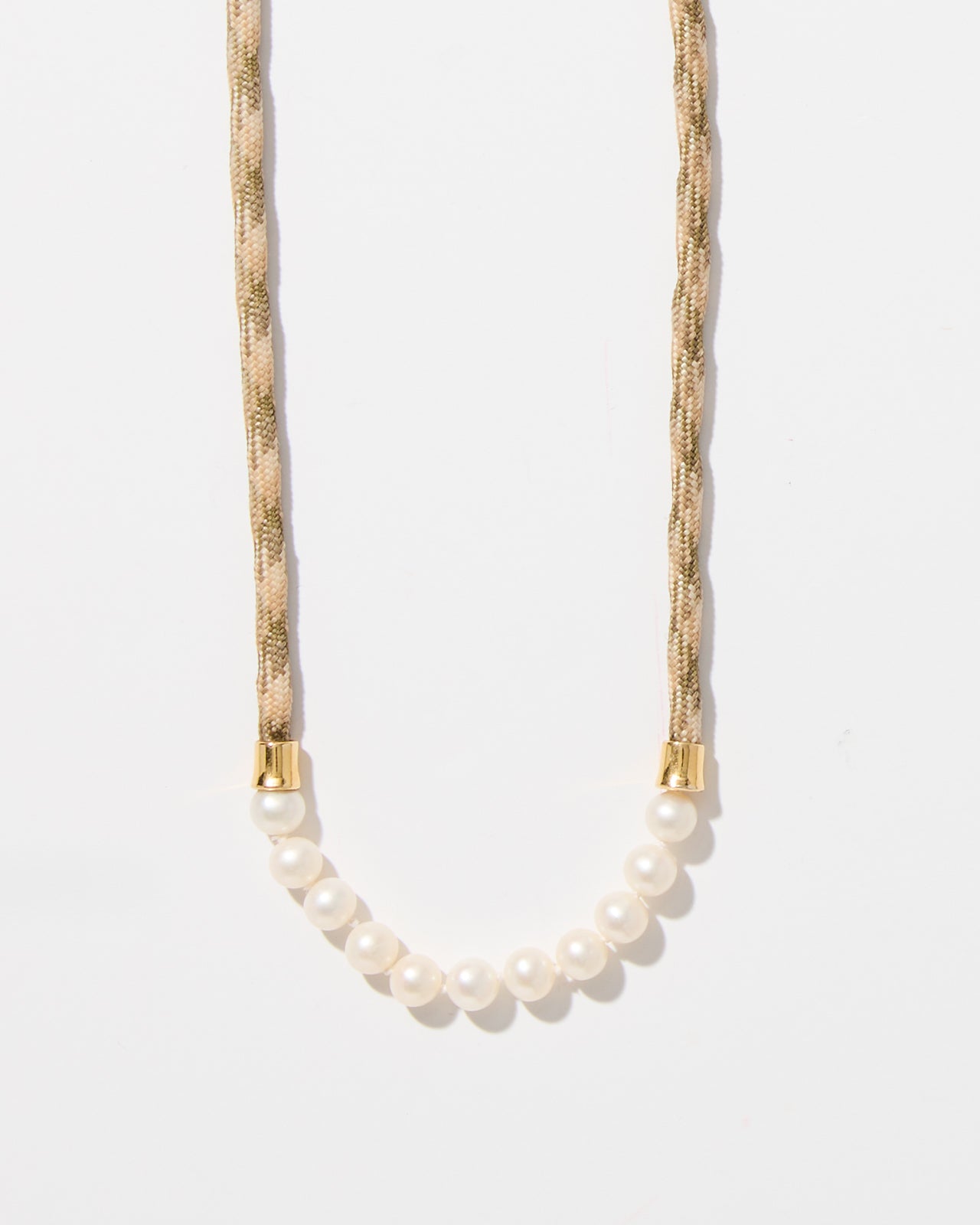 The Mister B. Necklace- Khaki Cord