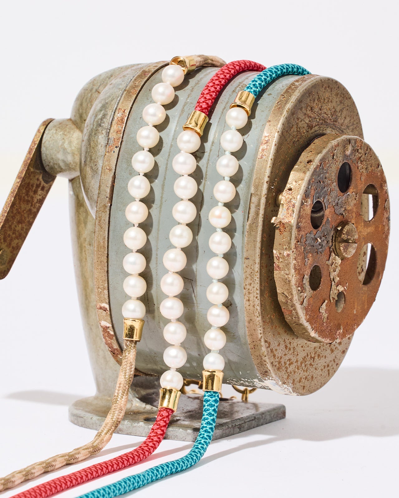 The Mister B. Necklace- Ocean Cord