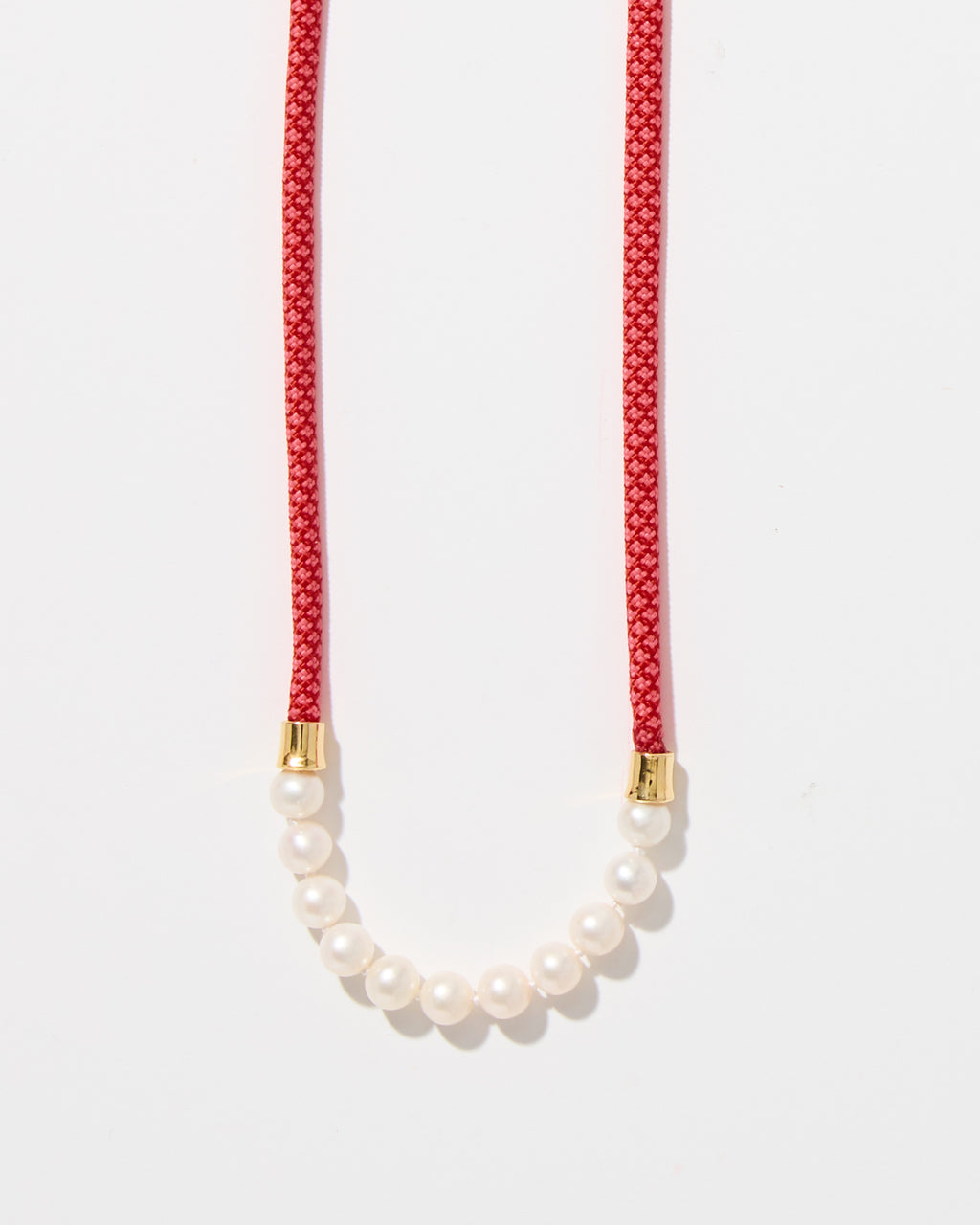 The Mister B. Necklace- Pomegranate Cord