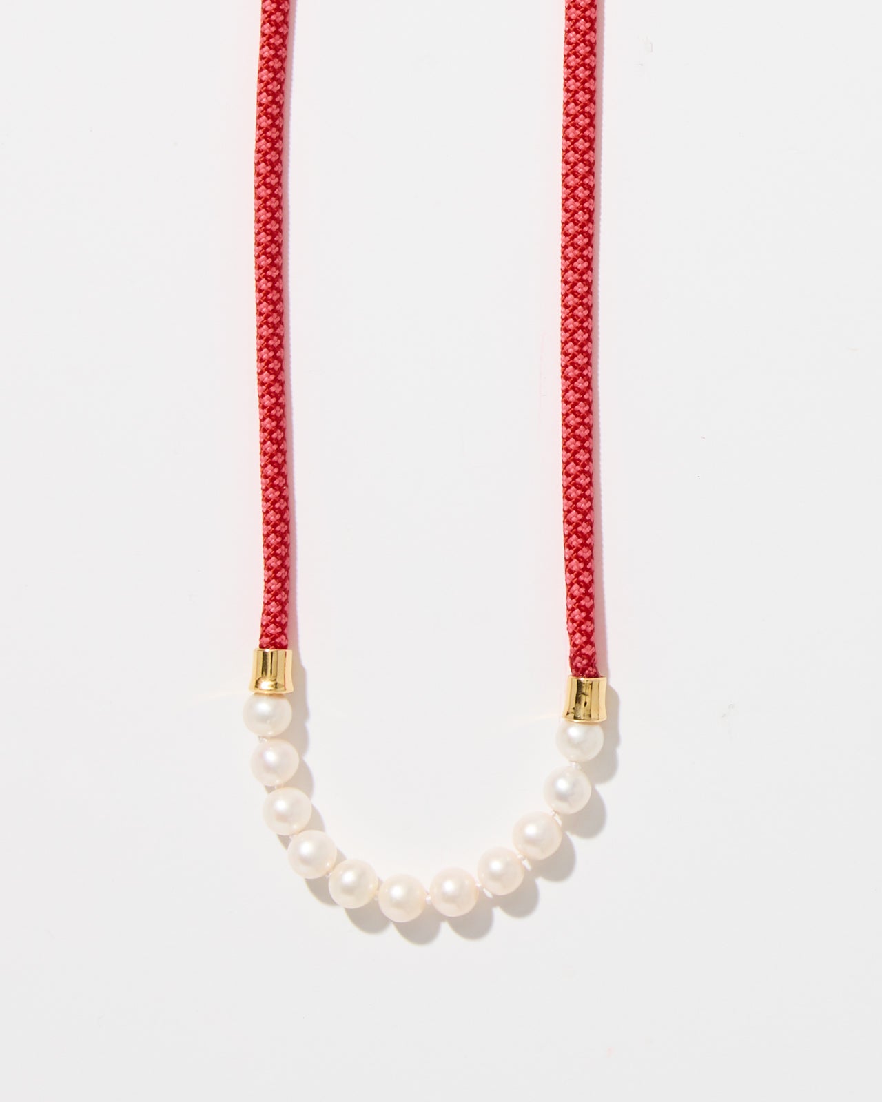 The Mister B. Necklace- Pomegranate Cord