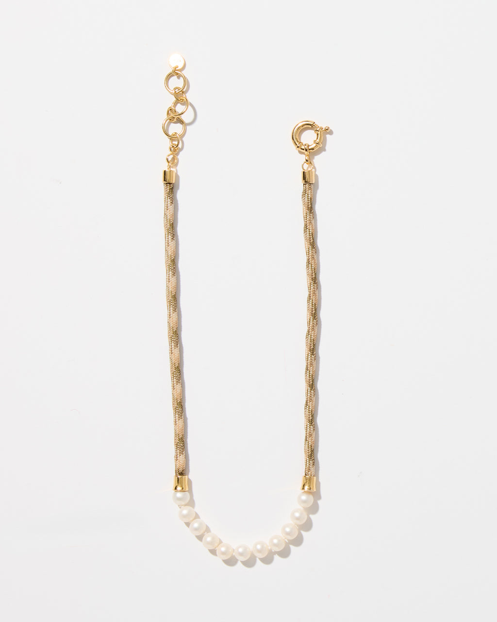 The Mister B. Necklace- Khaki Cord