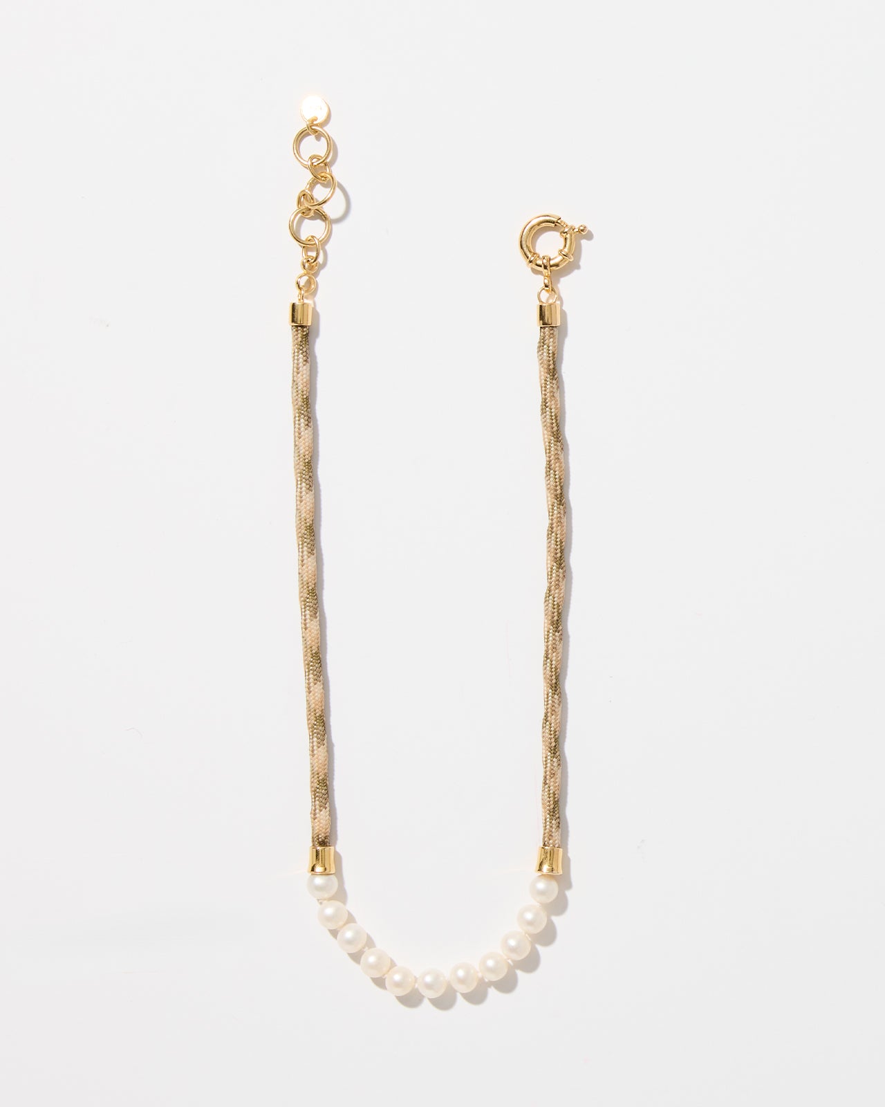 The Mister B. Necklace- Khaki Cord