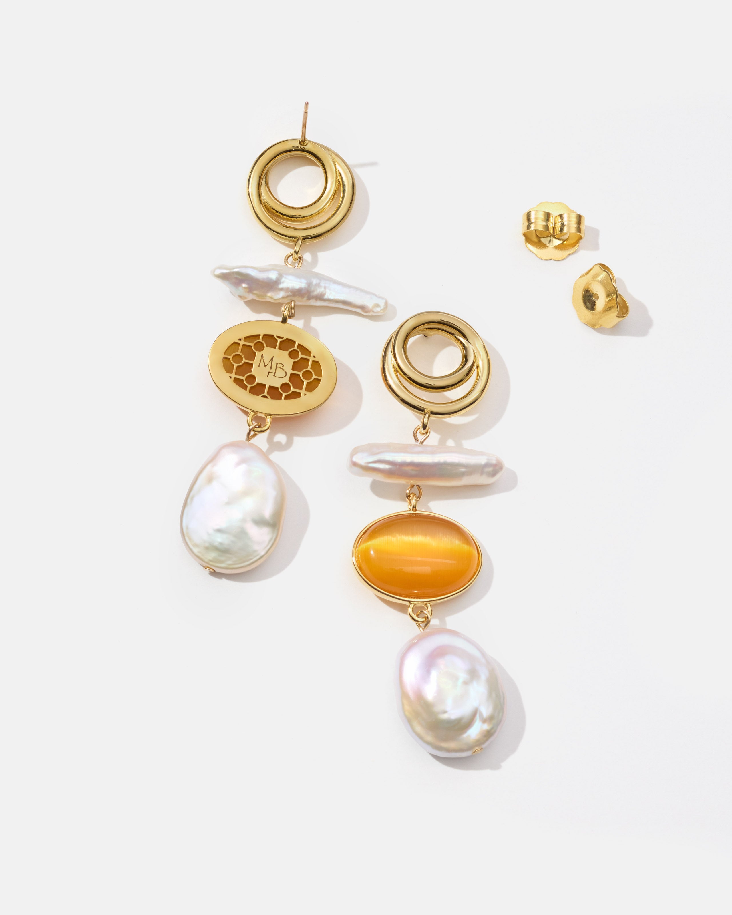 The Slice of Summer Earring