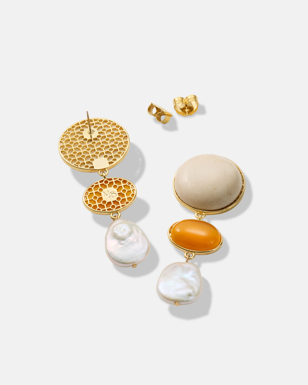 Mister B. x Couper: The Plus One Earring