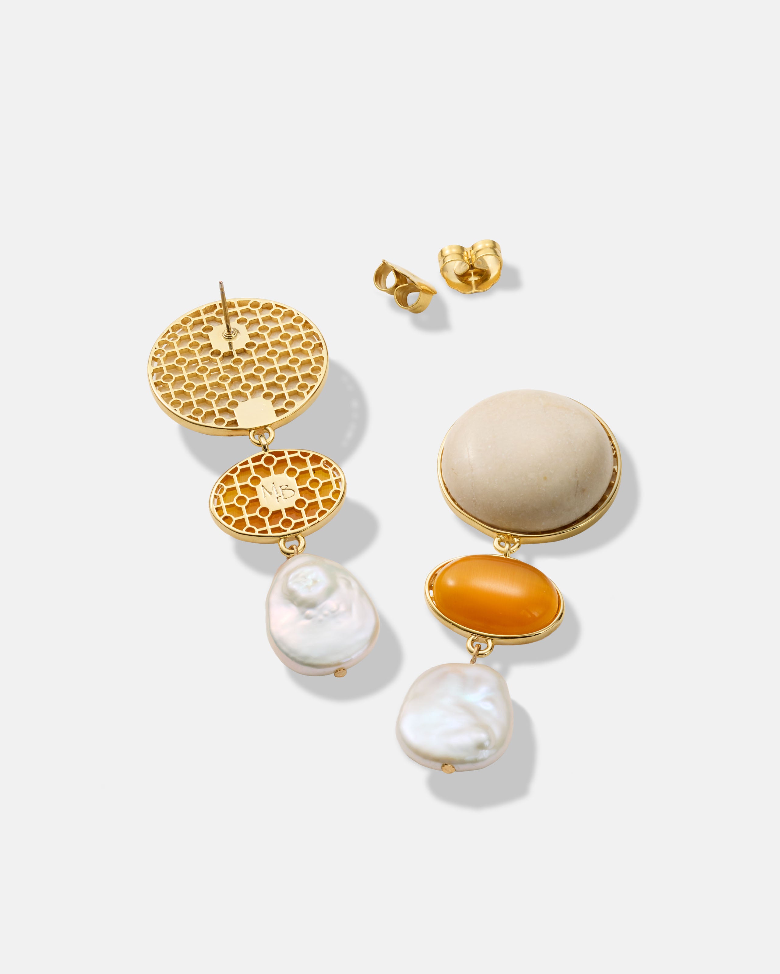 Mister B. x Couper: The Plus One Earring