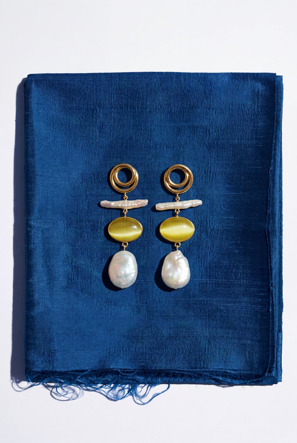 Mister B. x Couper: The Slice of Summer Earring